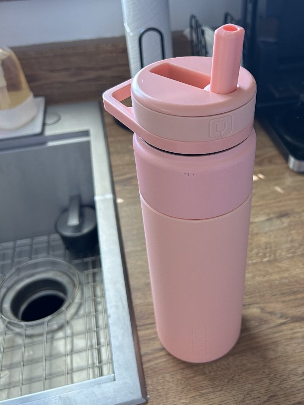 25 oz Guava brumate Rotera water bottle